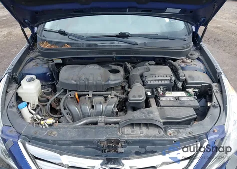 2011 Hyundai Sonata Limited from USA, damaged, VIN 5NPEC4AC1BH018624